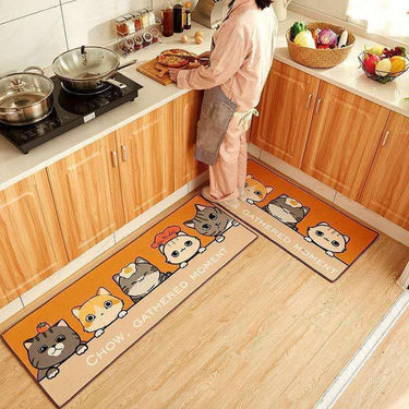 Rug Catz Cat Doormat Bath Mats & Rugs KittyNook Cat Company 40cm x 60cm Style F